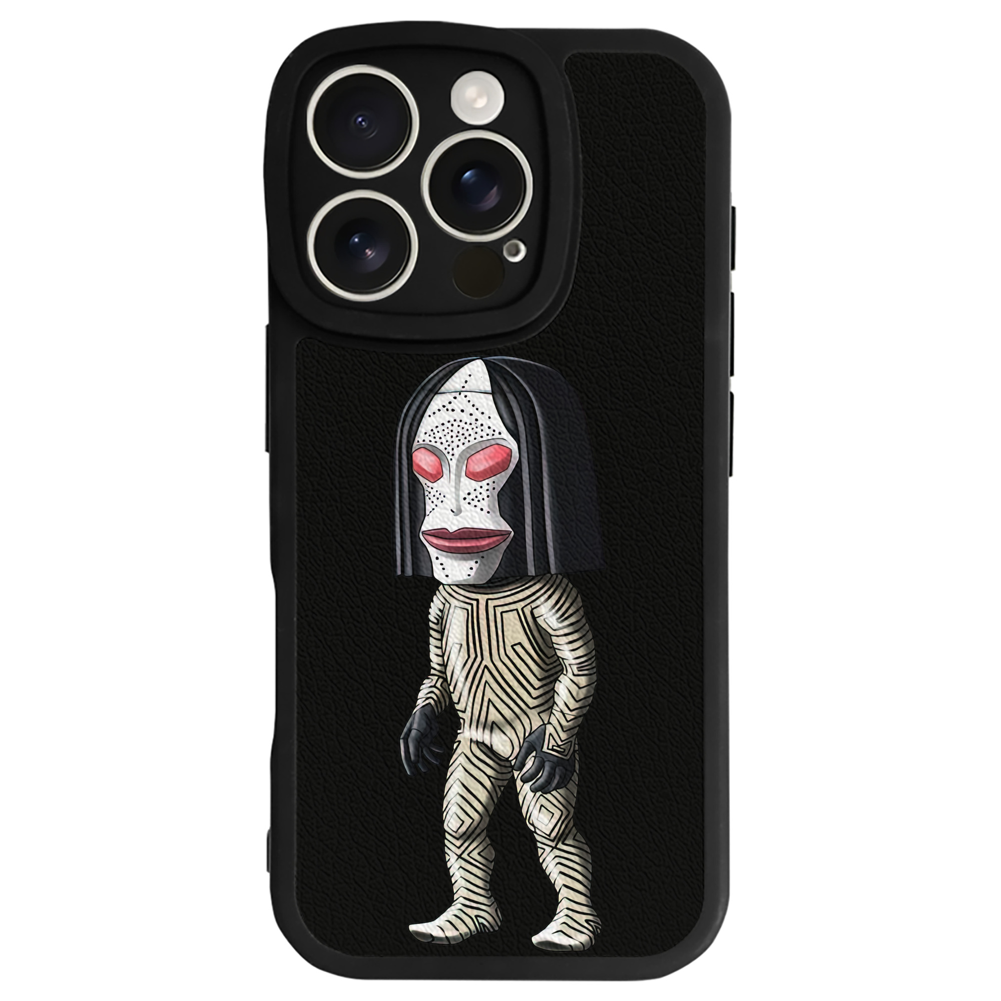 （画像用） ウルトラマン Ultraman 【iPhone 16シリーズ対応】シリコンスマホケース（レザー調） 材質：シリコン